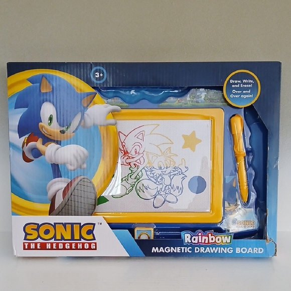 Sonic The Hedgehog Other - Sonic the Hedgehog Magnetic Drawing Board